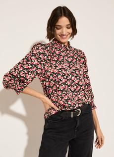 Melie Printed Blouse via Baukjen