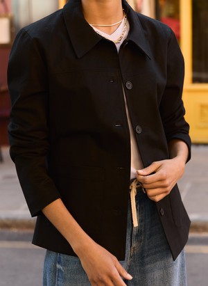 Raphaelle Organic Cotton Jacket from Baukjen