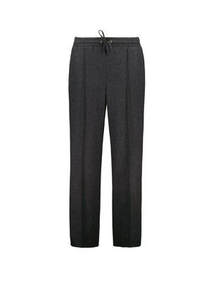 Petite Fera Wool Blend Wide Leg Trousers from Baukjen