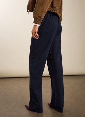 Marian Ponte Wide Leg Trousers from Baukjen