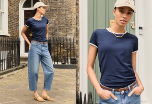 Baukjen Essentials Organic Cotton Slim Tee from Baukjen