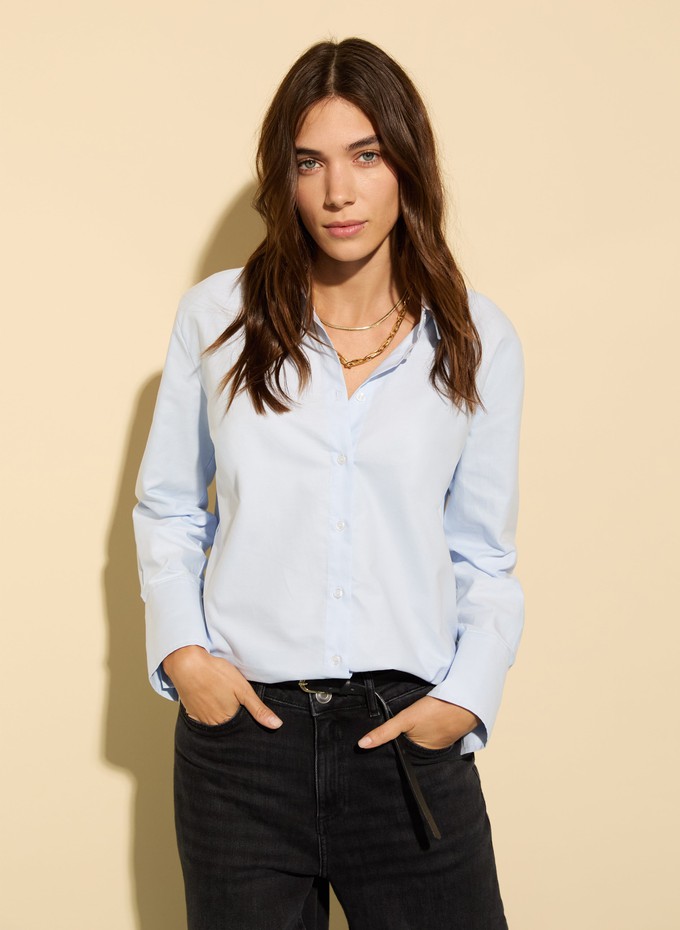 Kaya Organic Cotton Shirt from Baukjen