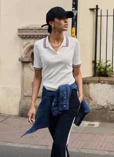 Anil Polo Top via Baukjen