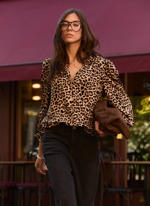 Sabrina Printed Blouse from Baukjen