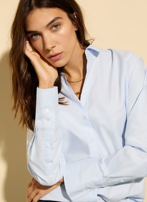 Kaya Organic Cotton Shirt from Baukjen