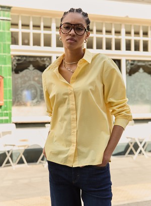 Riemke Organic Cotton Shirt from Baukjen