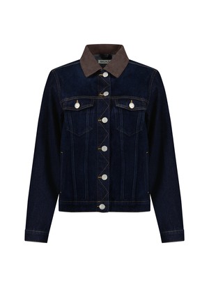 Nalan Organic Cotton Denim Trucker Jacket from Baukjen