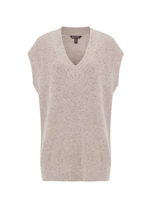 Bella Recycled Wool Knitted Vest from Baukjen