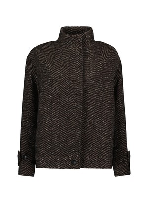 Janine Wool Blend Short Coat from Baukjen