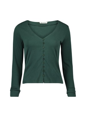 Audrey Button Through V-Neck Top from Baukjen