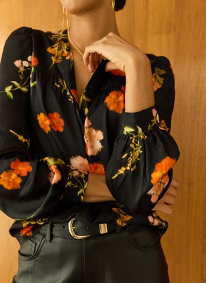 Micah Printed Blouse from Baukjen