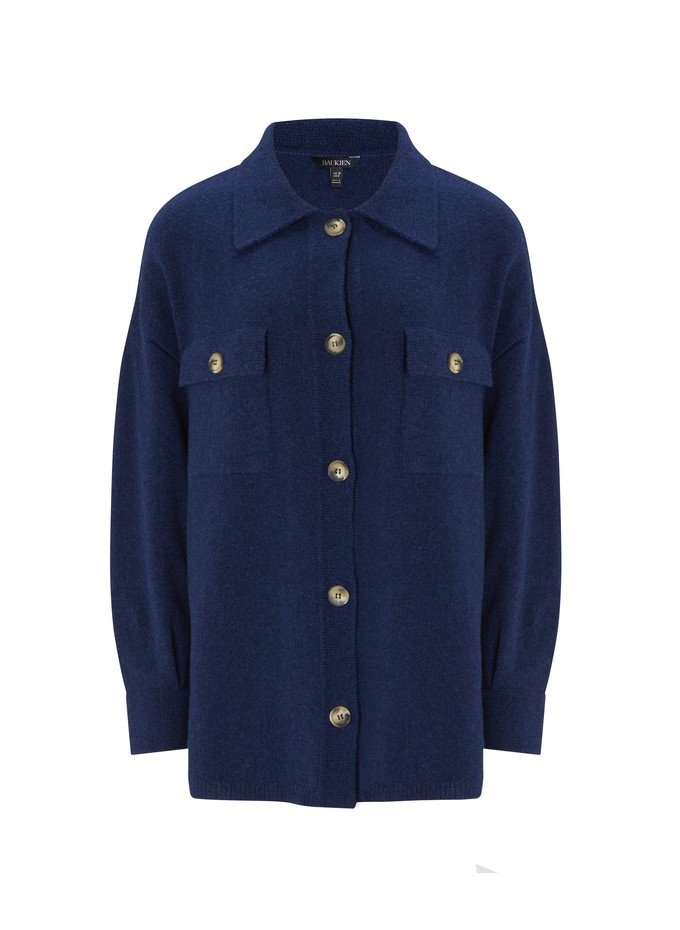 Gabby Lambswool Shacket from Baukjen