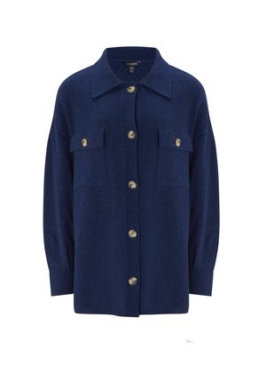 Gabby Lambswool Shacket from Baukjen