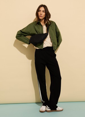 Cassidy Organic Cotton Polo Tee from Baukjen