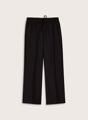 Fera Wool Blend Wide Leg Trousers from Baukjen