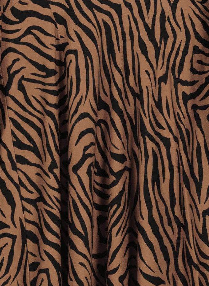 Lorelai Printed Midi Dress from Baukjen