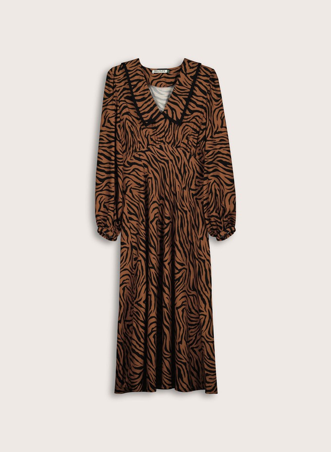 Lorelai Printed Midi Dress from Baukjen