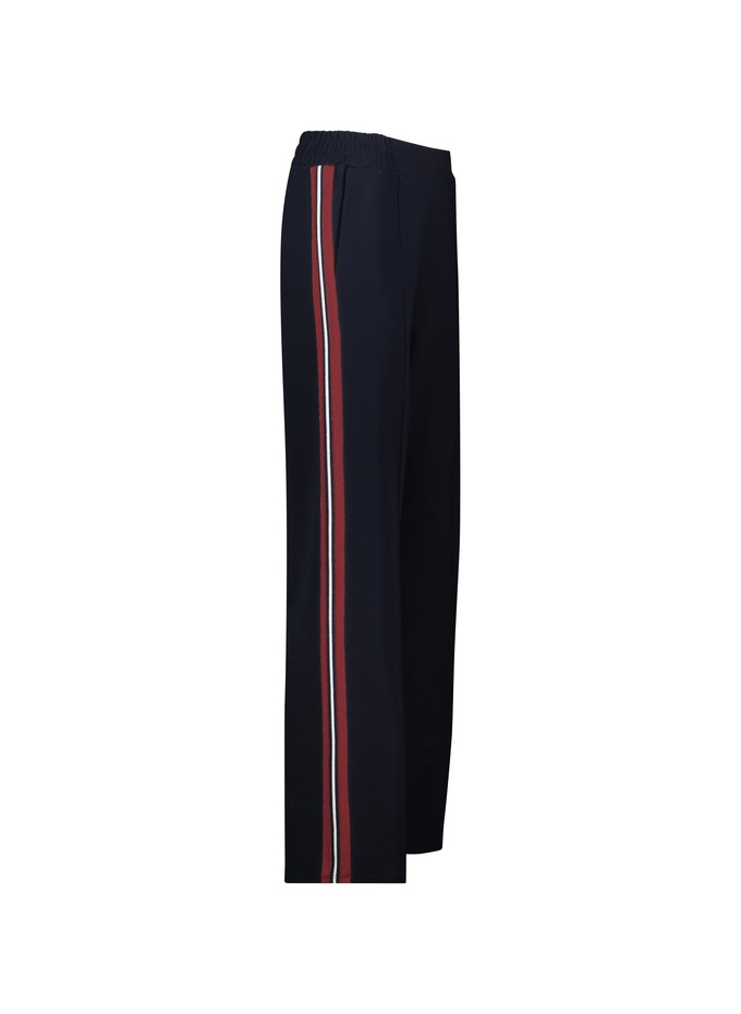 Marjorie Side Stripe Ponte Trousers from Baukjen
