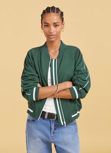 Gretchen Bomber with LENZING™ ECOVERO™ via Baukjen