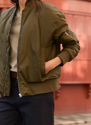 Tegan Bomber Jacket from Baukjen