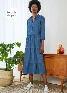 Cadie Organic Dress via Baukjen