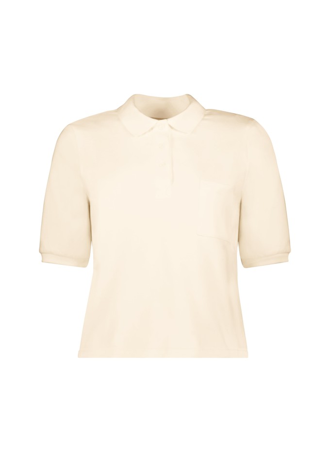 Cassidy Organic Cotton Polo Tee from Baukjen
