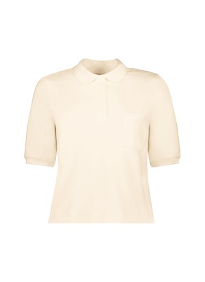 Cassidy Organic Cotton Polo Tee from Baukjen