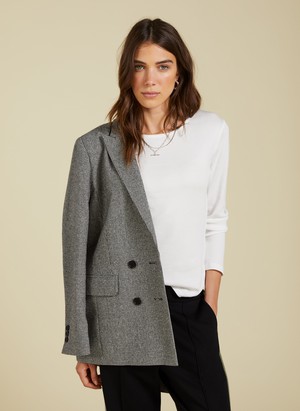 Krystea Luxe Crew Neck Top from Baukjen