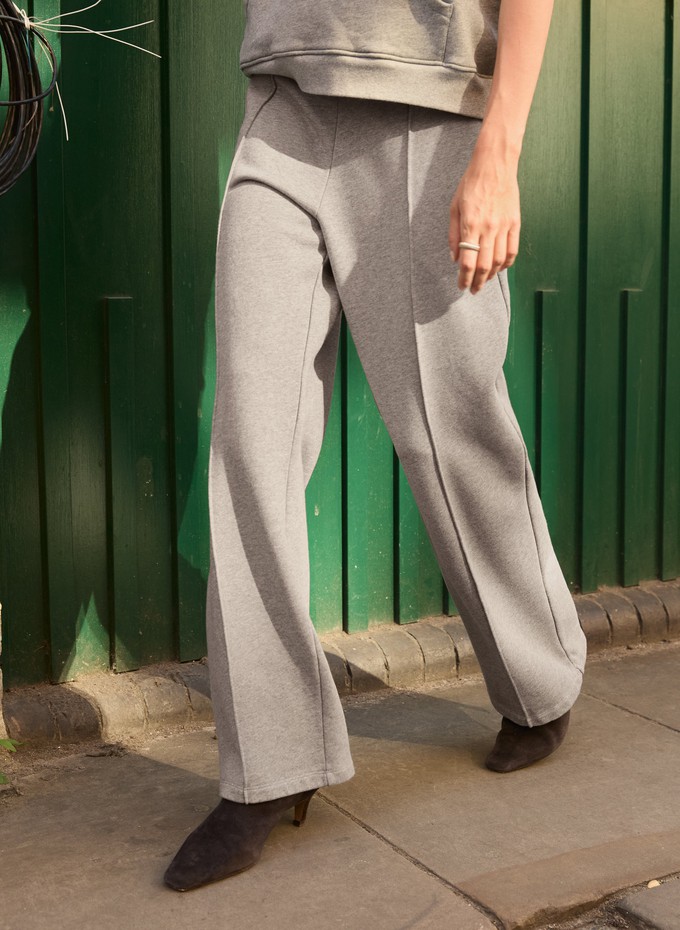 Bergan Organic Cotton Wide Leg Joggers from Baukjen
