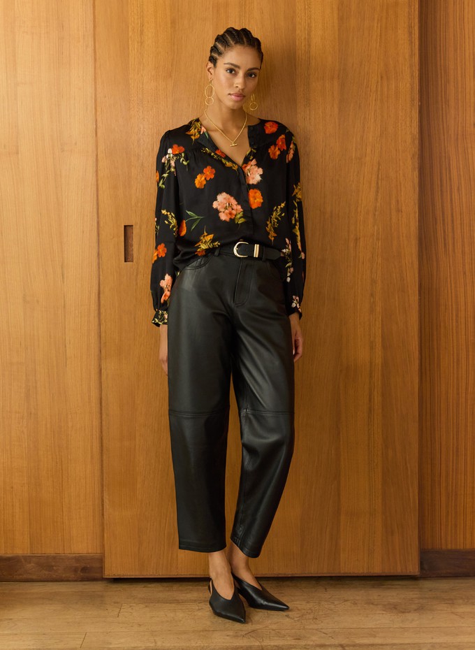 Micah Printed Blouse from Baukjen