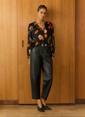 Micah Printed Blouse from Baukjen