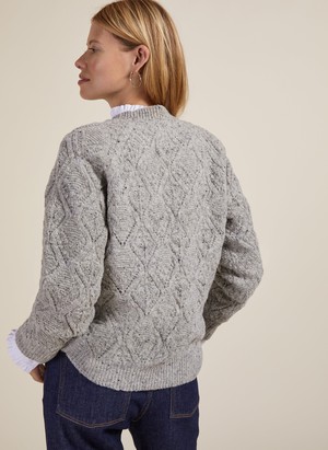Wesley Merino Upcycled Jumper from Baukjen