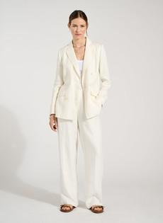 Whitley Linen Blazer via Baukjen
