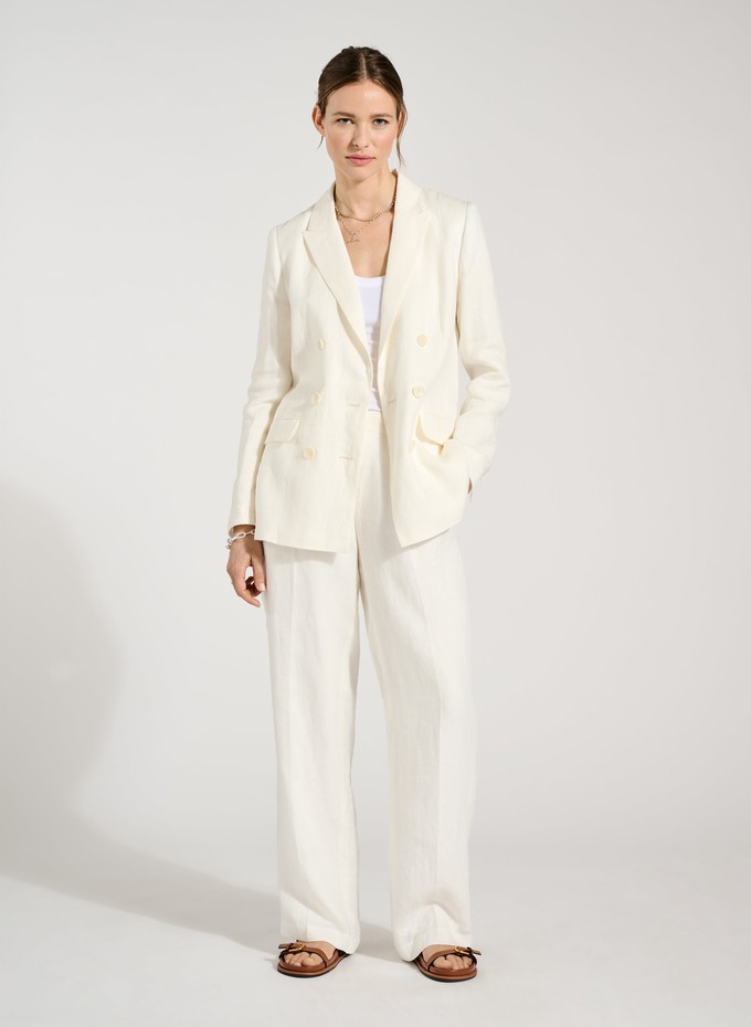Whitley Linen Blazer from Baukjen