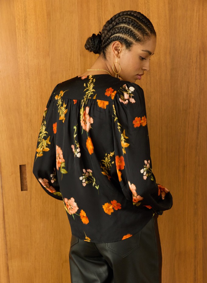 Micah Printed Blouse from Baukjen