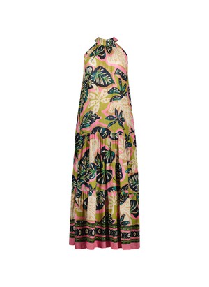 Anouk Printed Sleeveless Maxi Dress from Baukjen