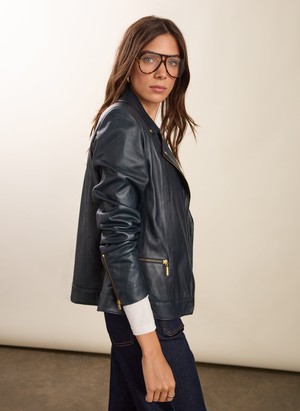 Kara Leather Jacket from Baukjen