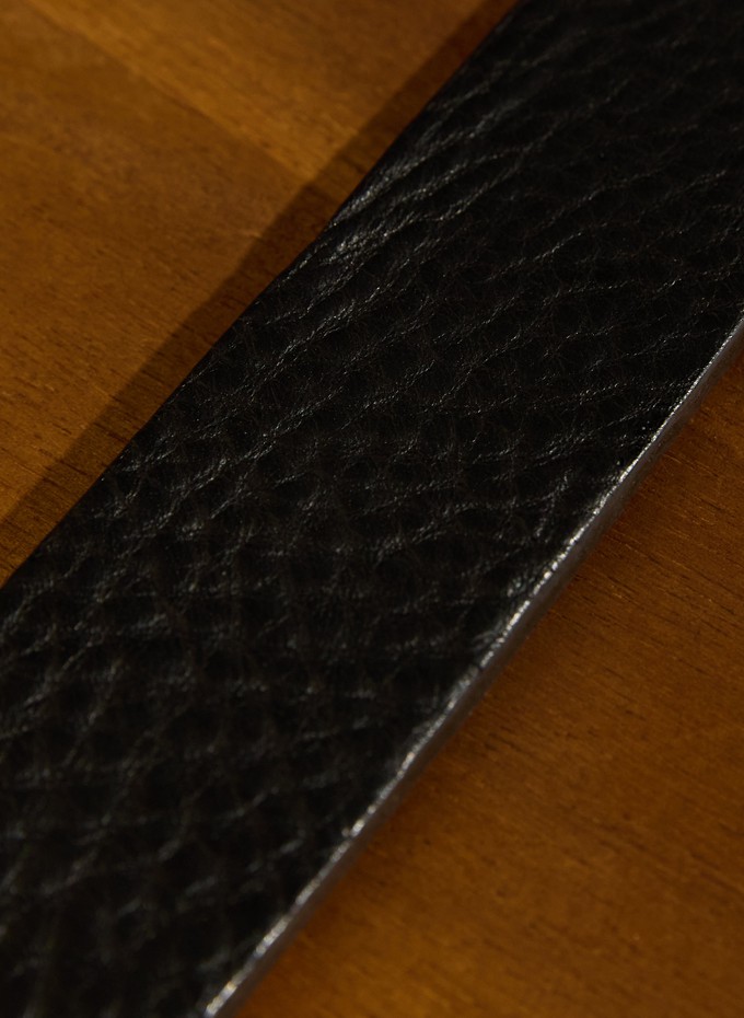 Baukjen Signature Textured Belt - Silver from Baukjen