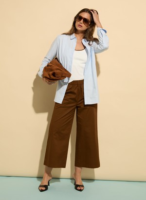 Houston Organic Rib Vest from Baukjen