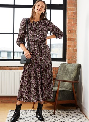 Seraya FSC Viscose Dress from Baukjen