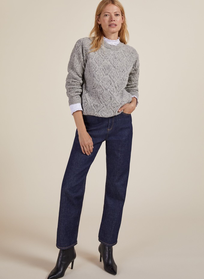 Wesley Merino Upcycled Jumper from Baukjen