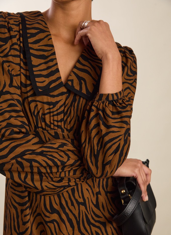 Lorelai Printed Midi Dress from Baukjen