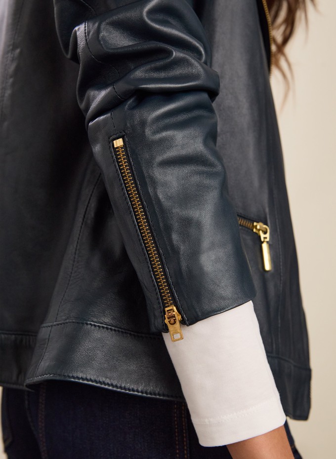 Kara Leather Jacket from Baukjen