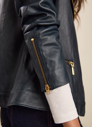 Kara Leather Jacket from Baukjen