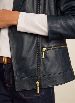 Kara Leather Jacket from Baukjen