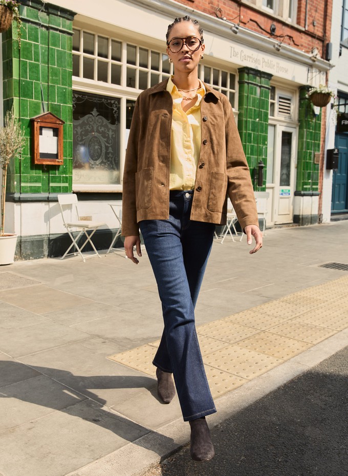 Riemke Organic Cotton Shirt from Baukjen