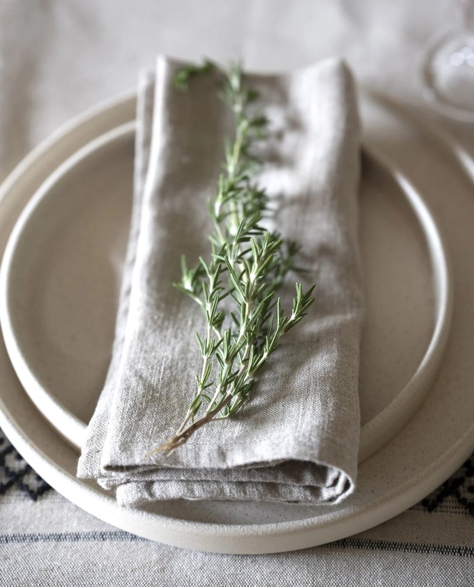 Catia Linen Napkin - 2 Pack from Beaumont Organic