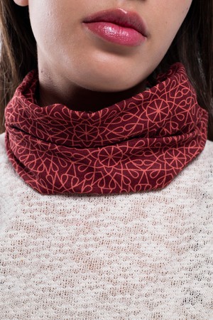 Multi Purpose Neck Scarf - Oriental from Bee & Alpaca