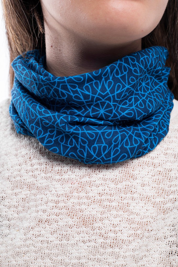 Multi Purpose Neck Scarf - Oriental from Bee & Alpaca