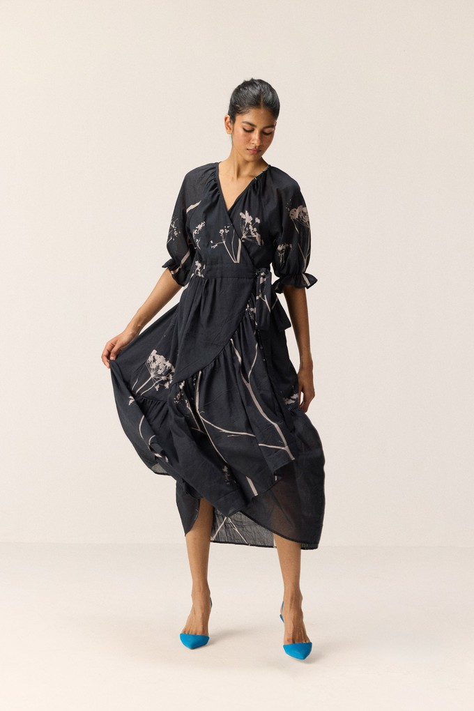 Astrid Wrap Dress from Bhoomi